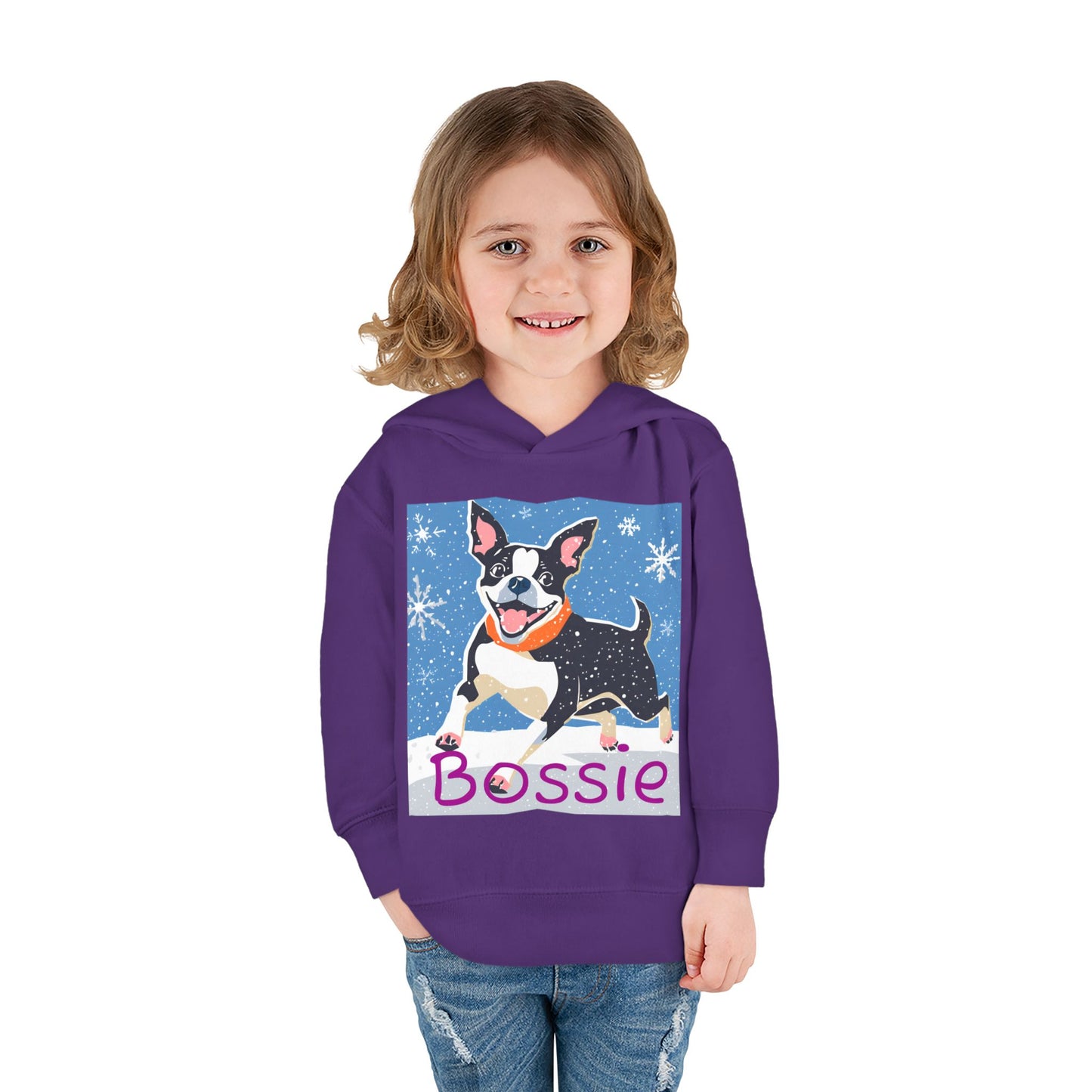 Toddler Pullover Fleece Hoodie