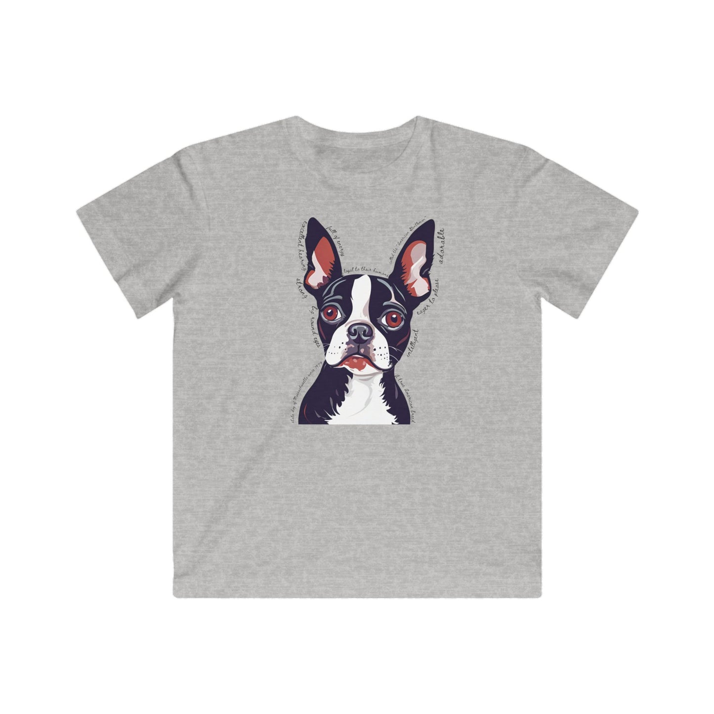 Bossie Fun Facts Kids' Tee