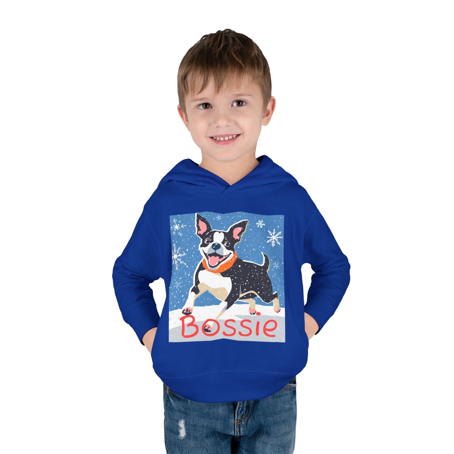 Toddler Pullover Fleece Hoodie