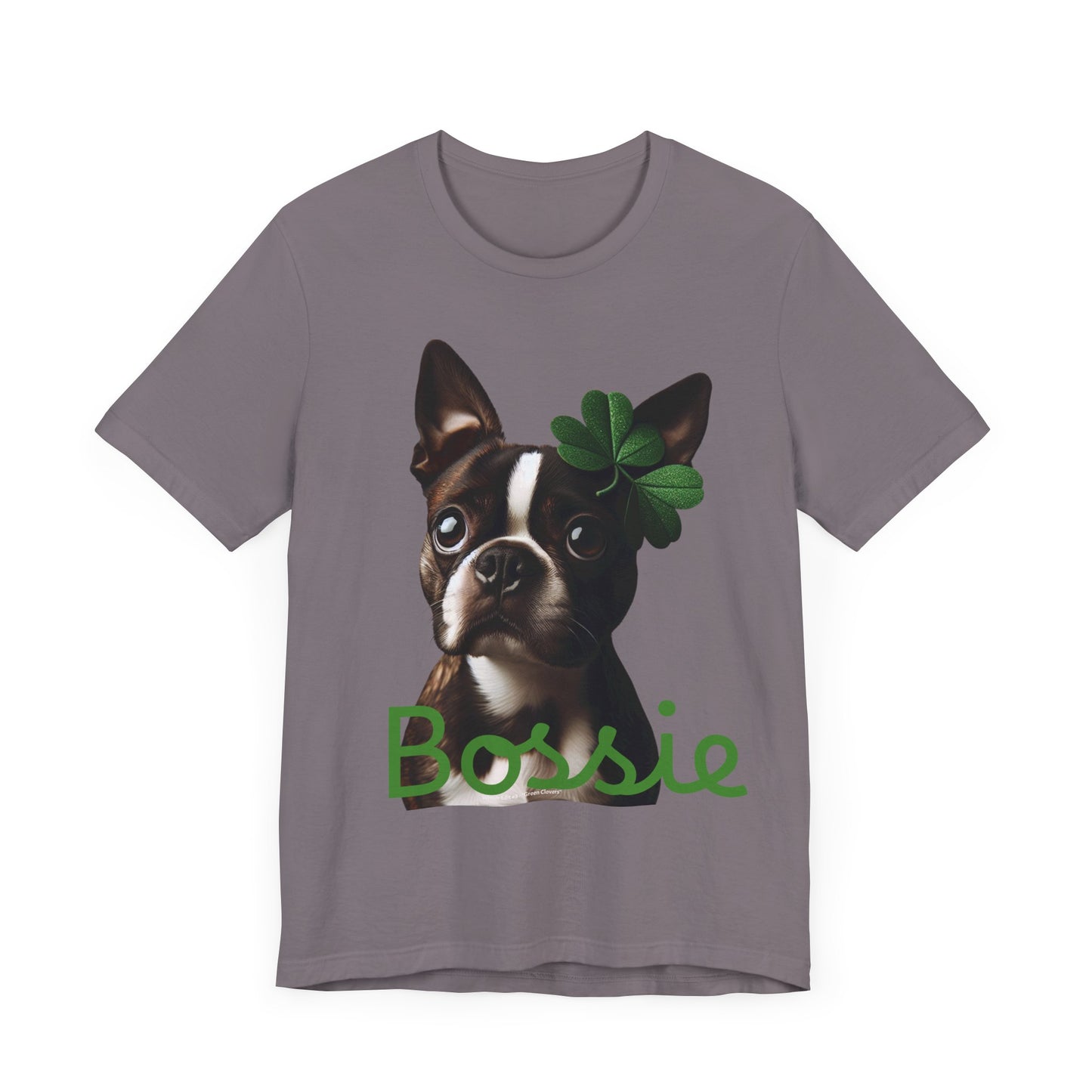 Bossie Puppy St. Patrick's Day Tee