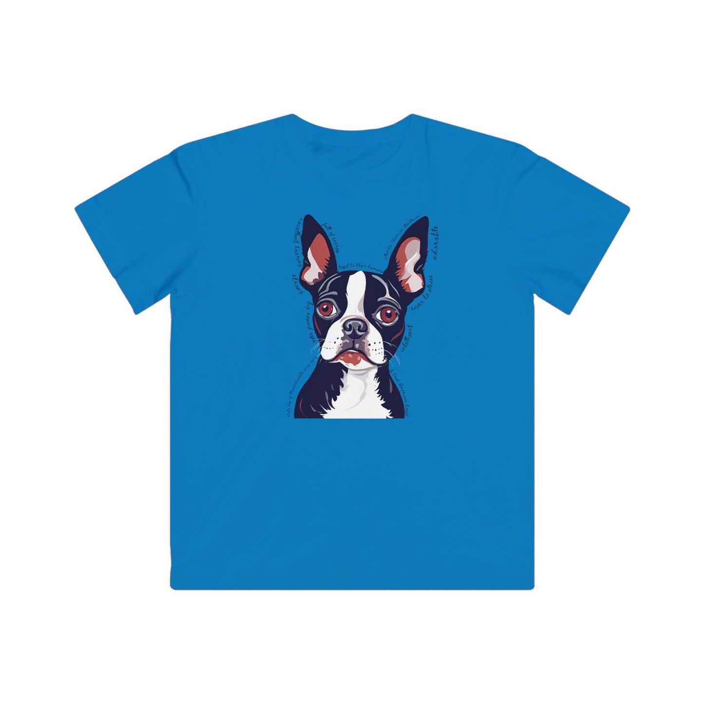 Bossie Fun Facts Kids' Tee
