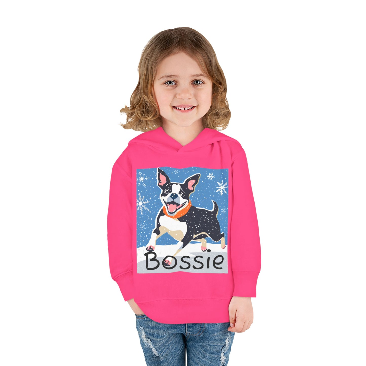 Toddler Pullover Fleece Hoodie