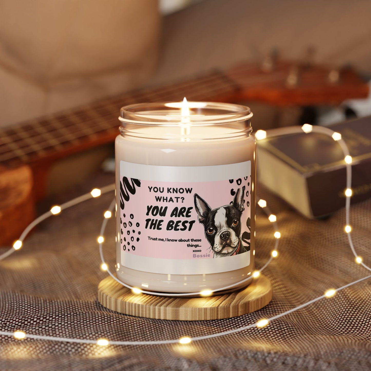 Soy Candle - You're The Best 9oz