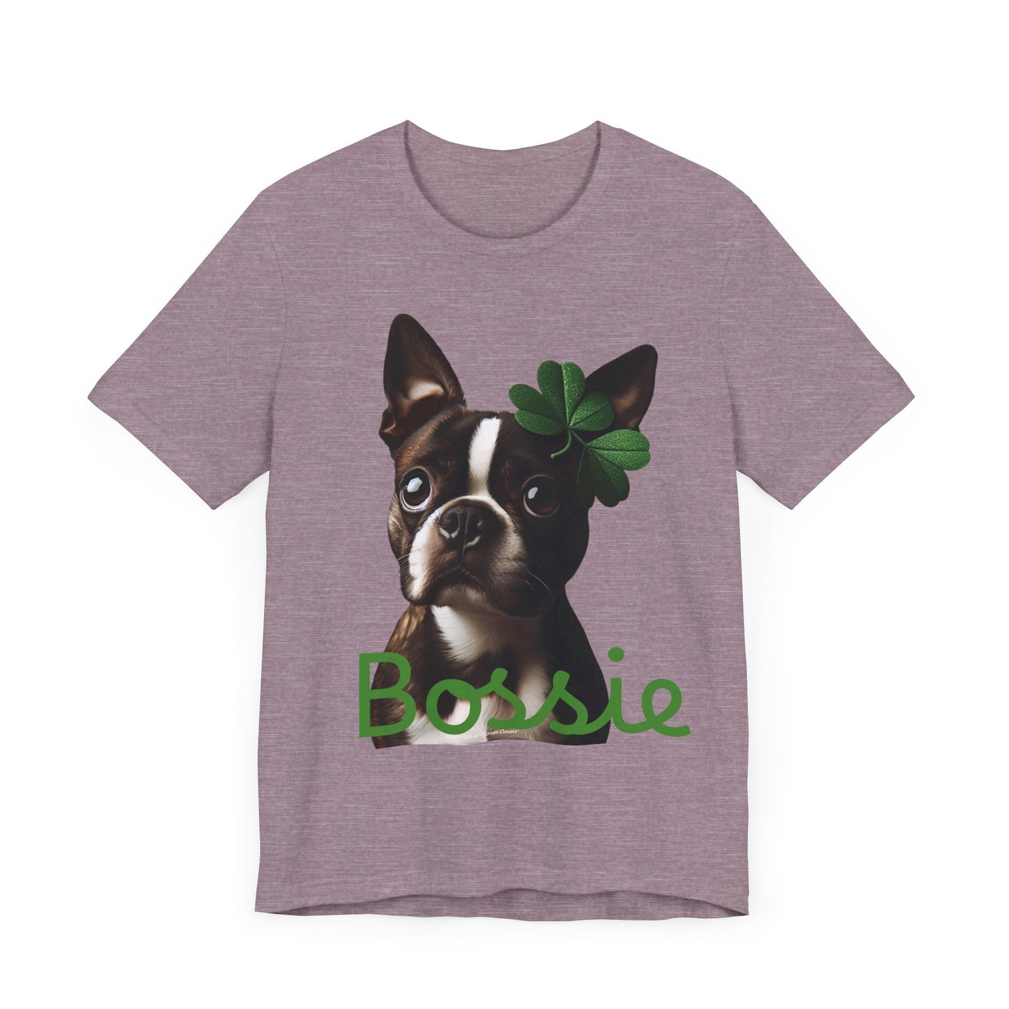 Bossie Puppy St. Patrick's Day Tee