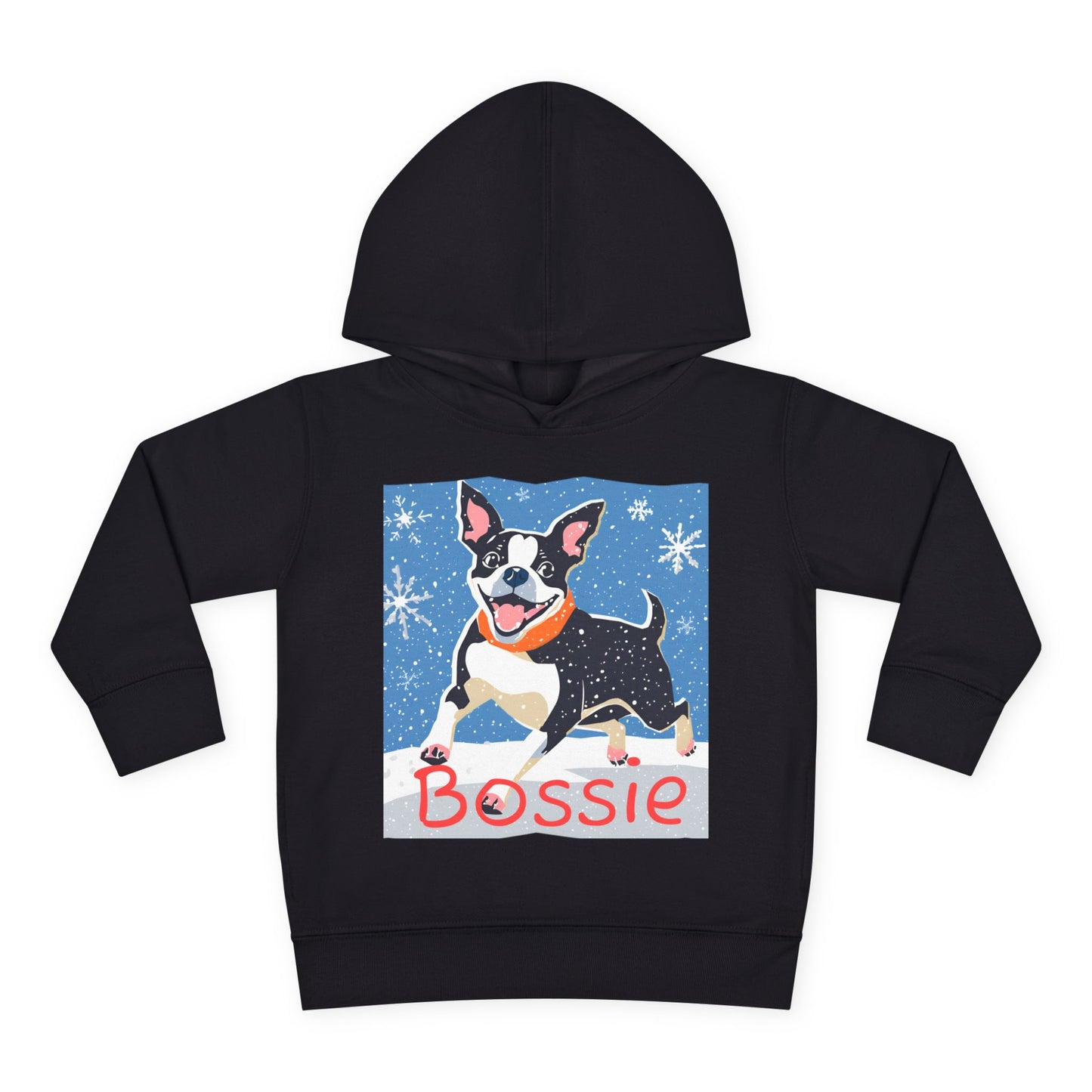 Toddler Pullover Fleece Hoodie