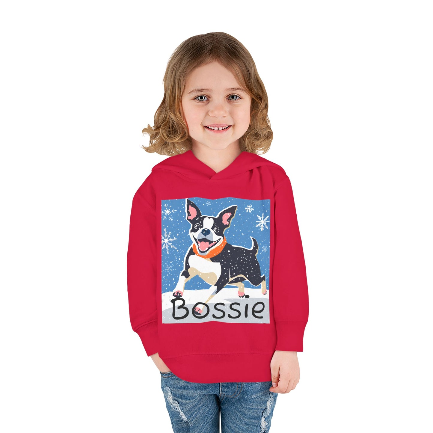 Toddler Pullover Fleece Hoodie