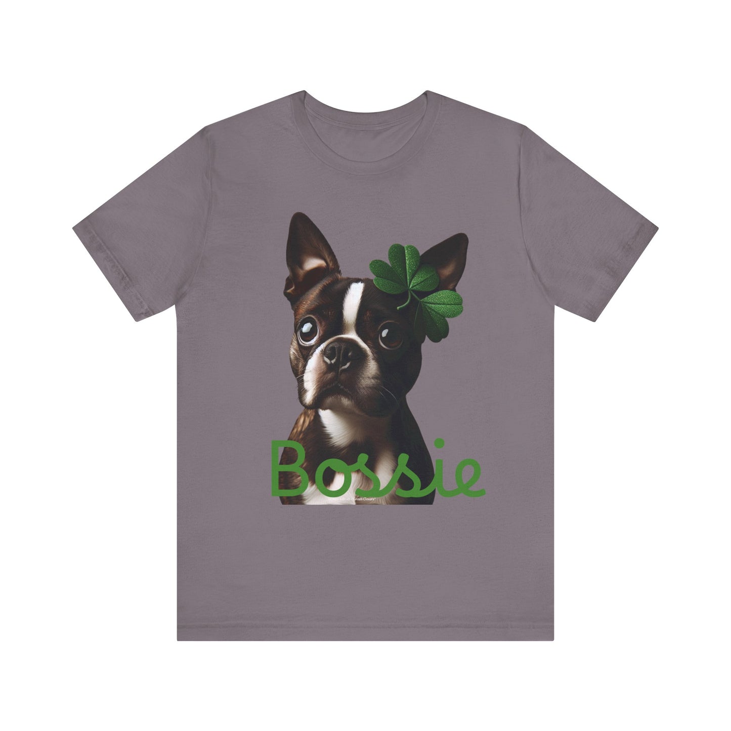 Bossie Puppy St. Patrick's Day Tee