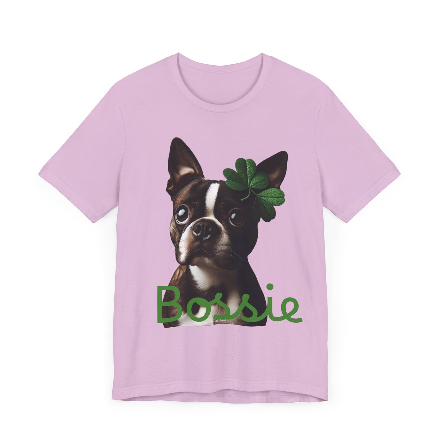 Bossie Puppy St. Patrick's Day Tee