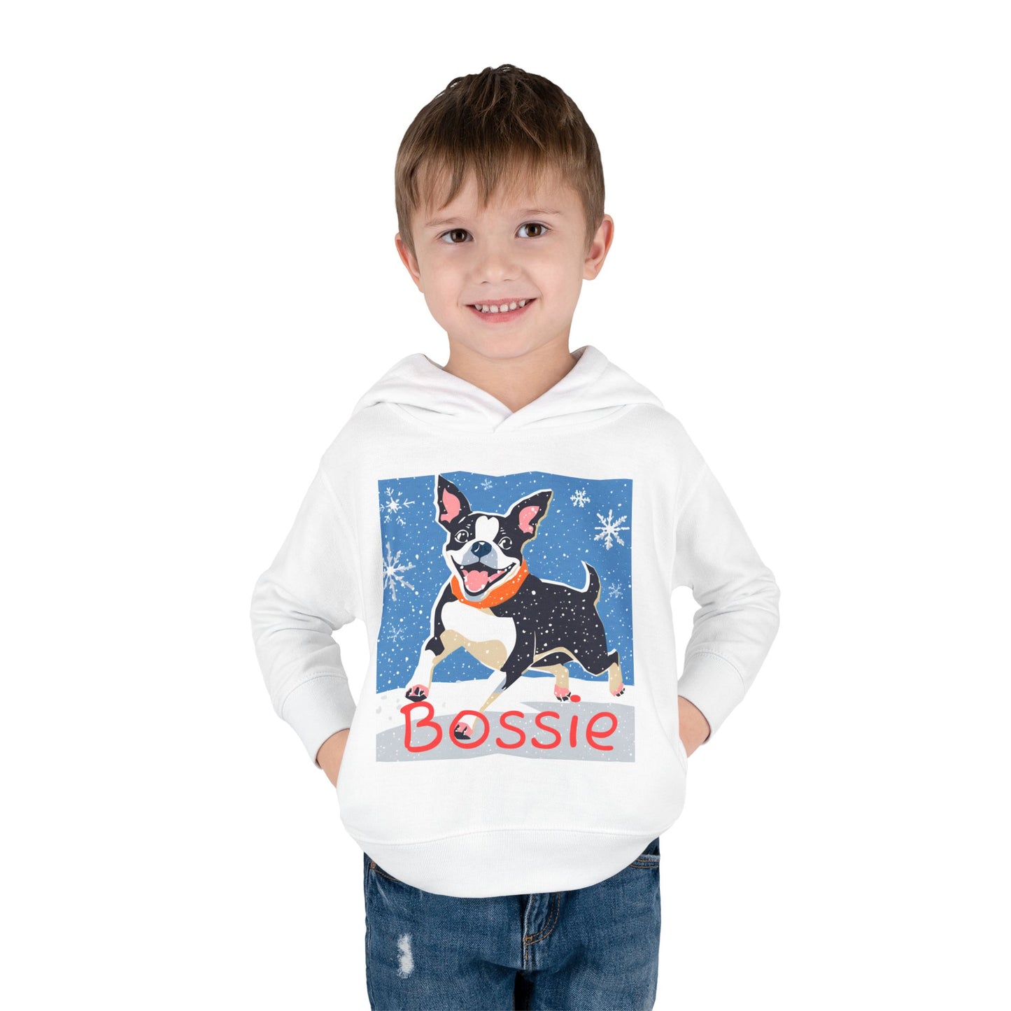 Toddler Pullover Fleece Hoodie