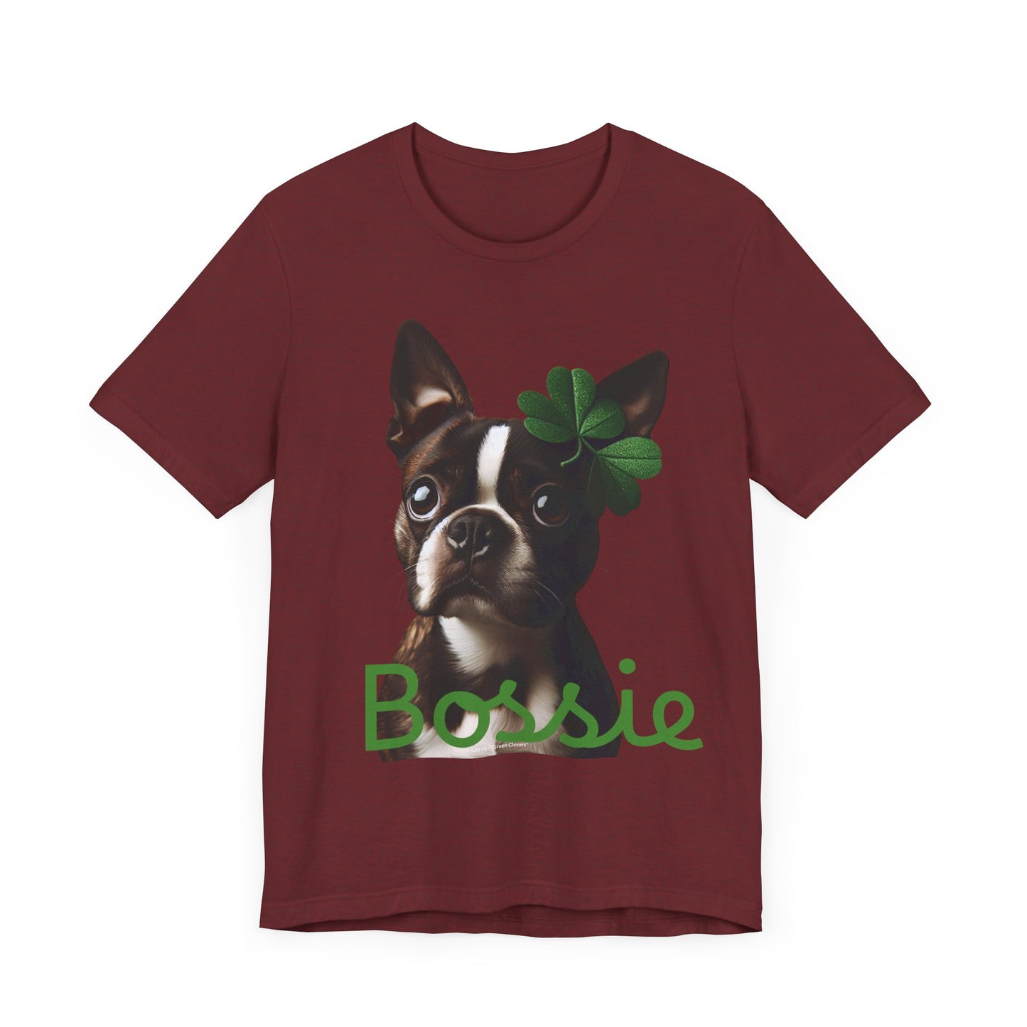 Bossie Puppy St. Patrick's Day Tee