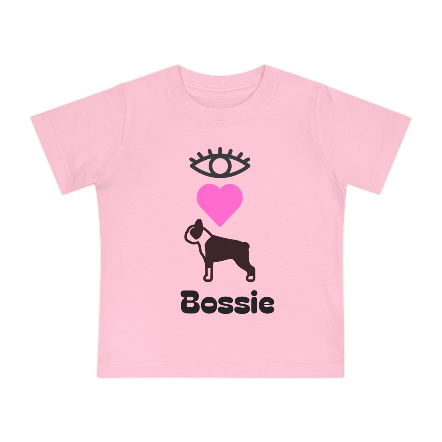 Baby Bossie Rebus T-Shirt
