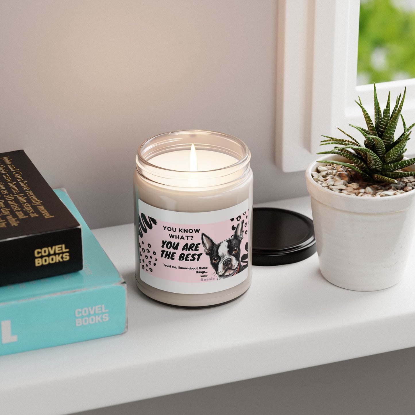Soy Candle - You're The Best 9oz
