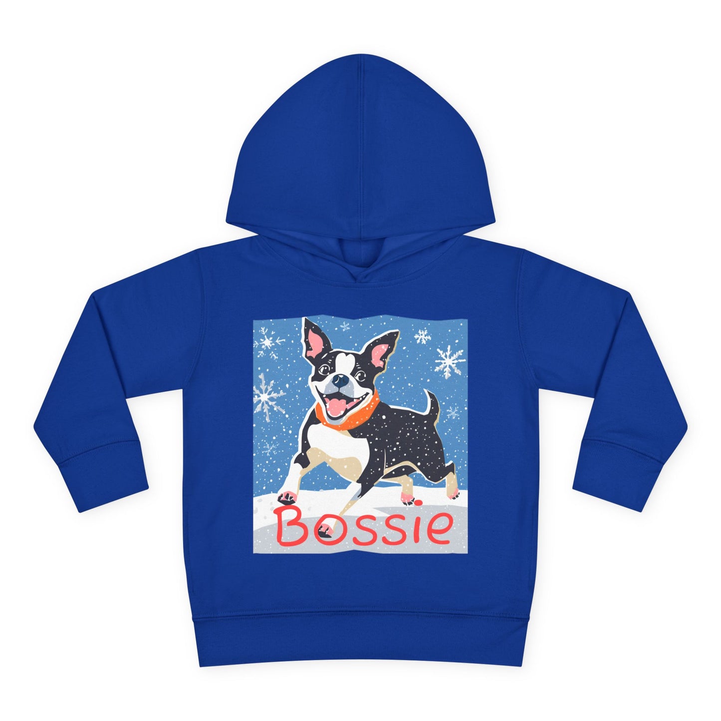 Toddler Pullover Fleece Hoodie