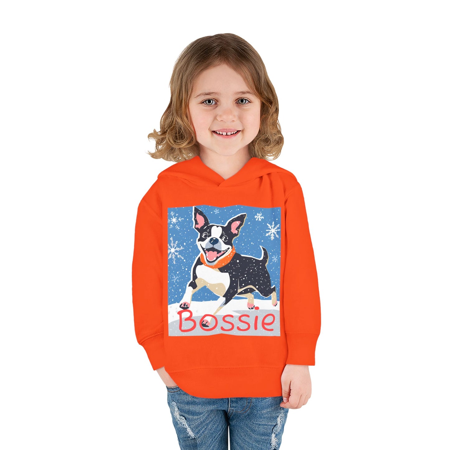 Toddler Pullover Fleece Hoodie