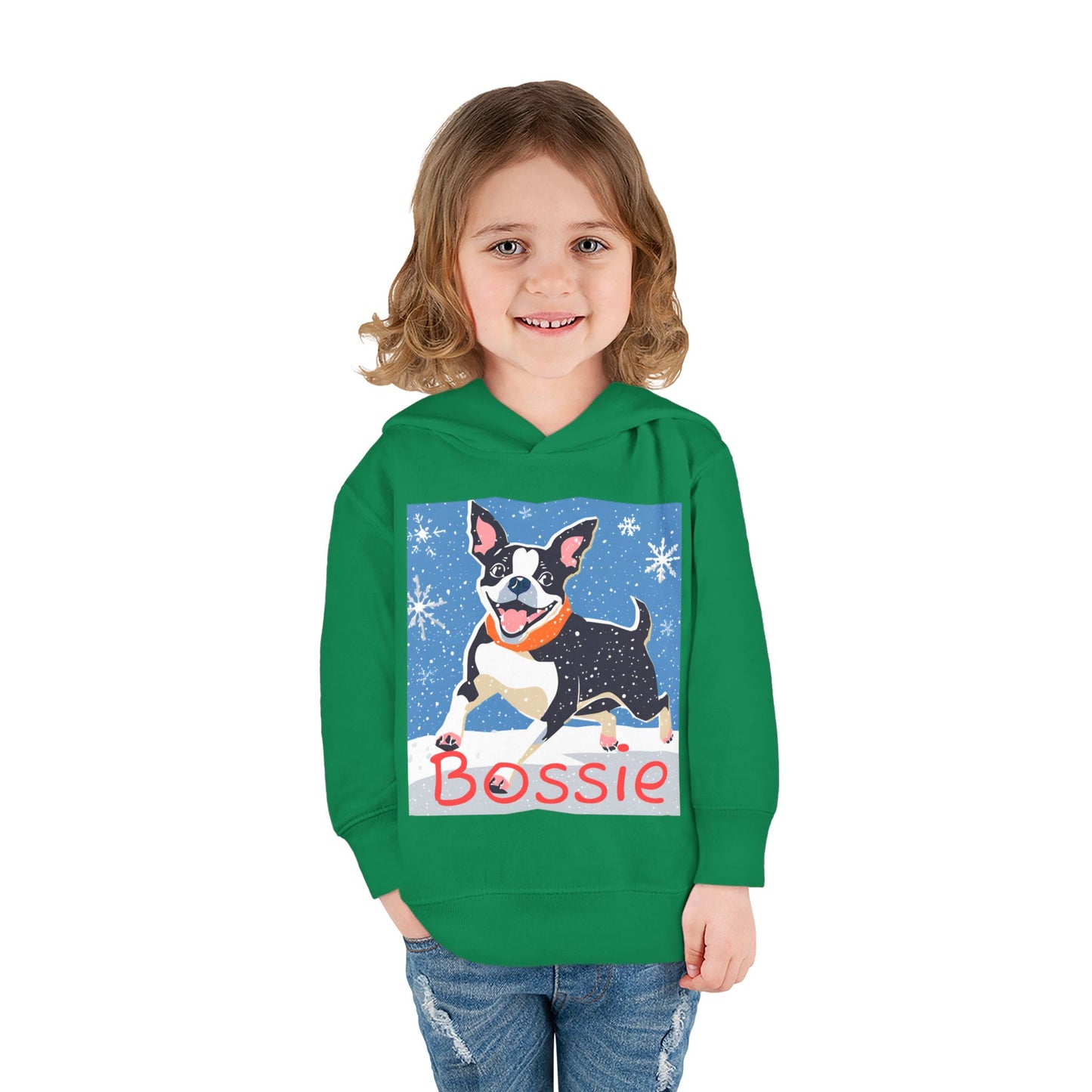 Toddler Pullover Fleece Hoodie