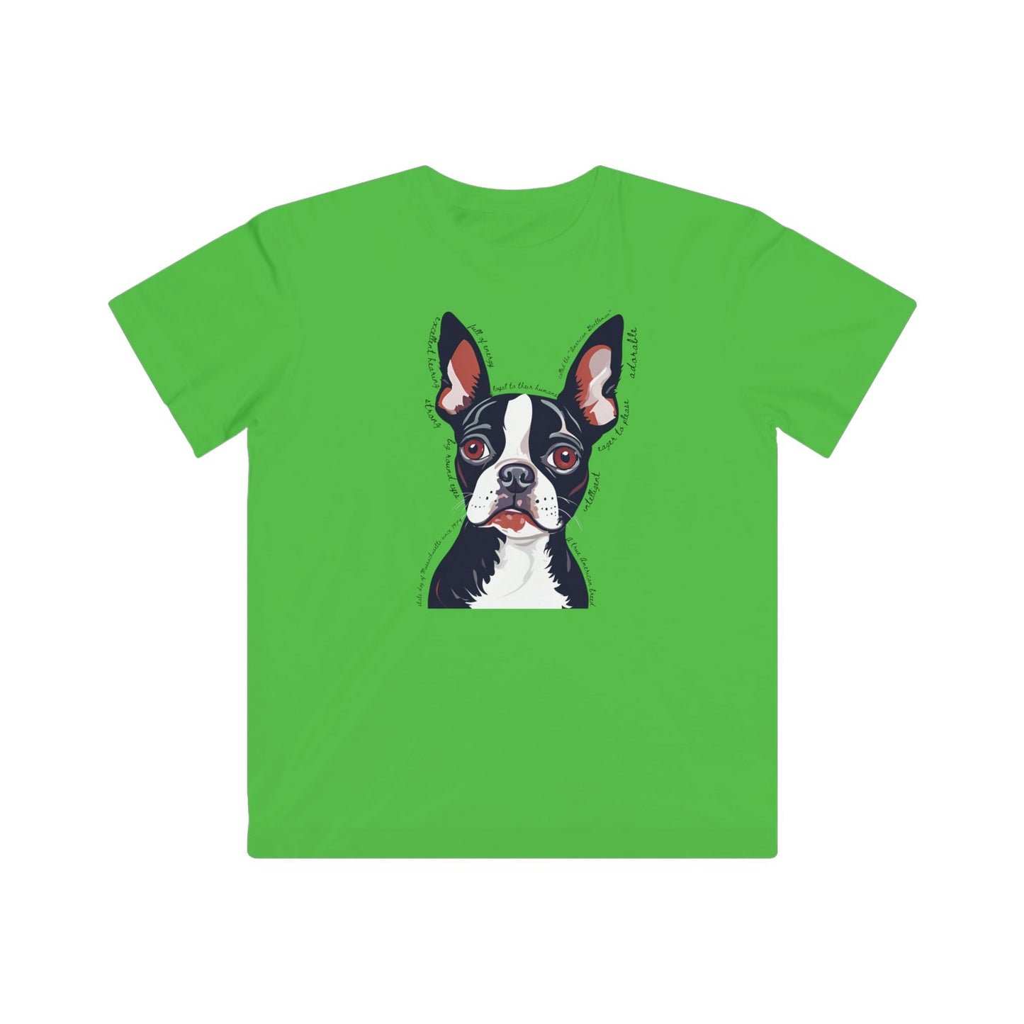 Bossie Fun Facts Kids' Tee
