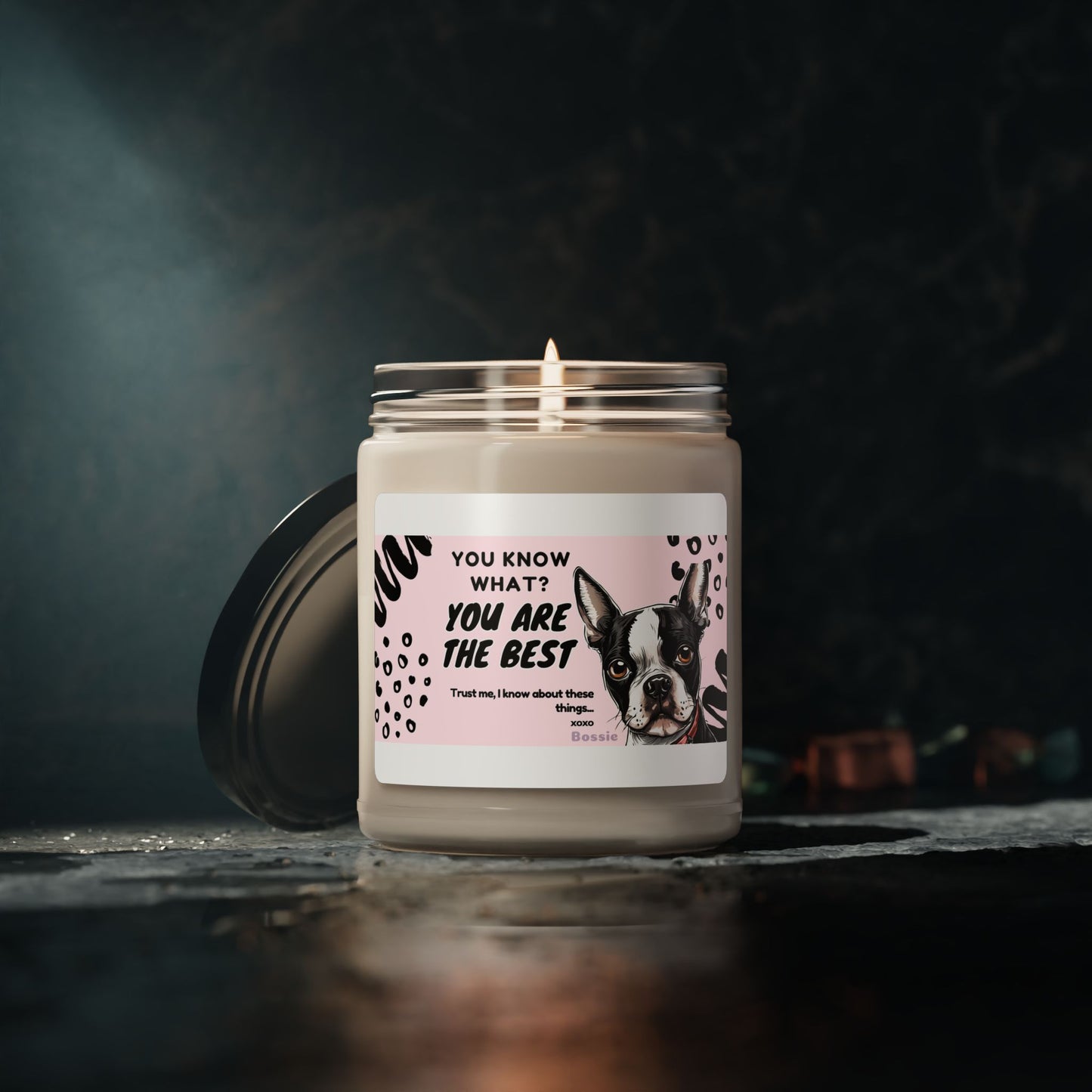 Soy Candle - You're The Best 9oz