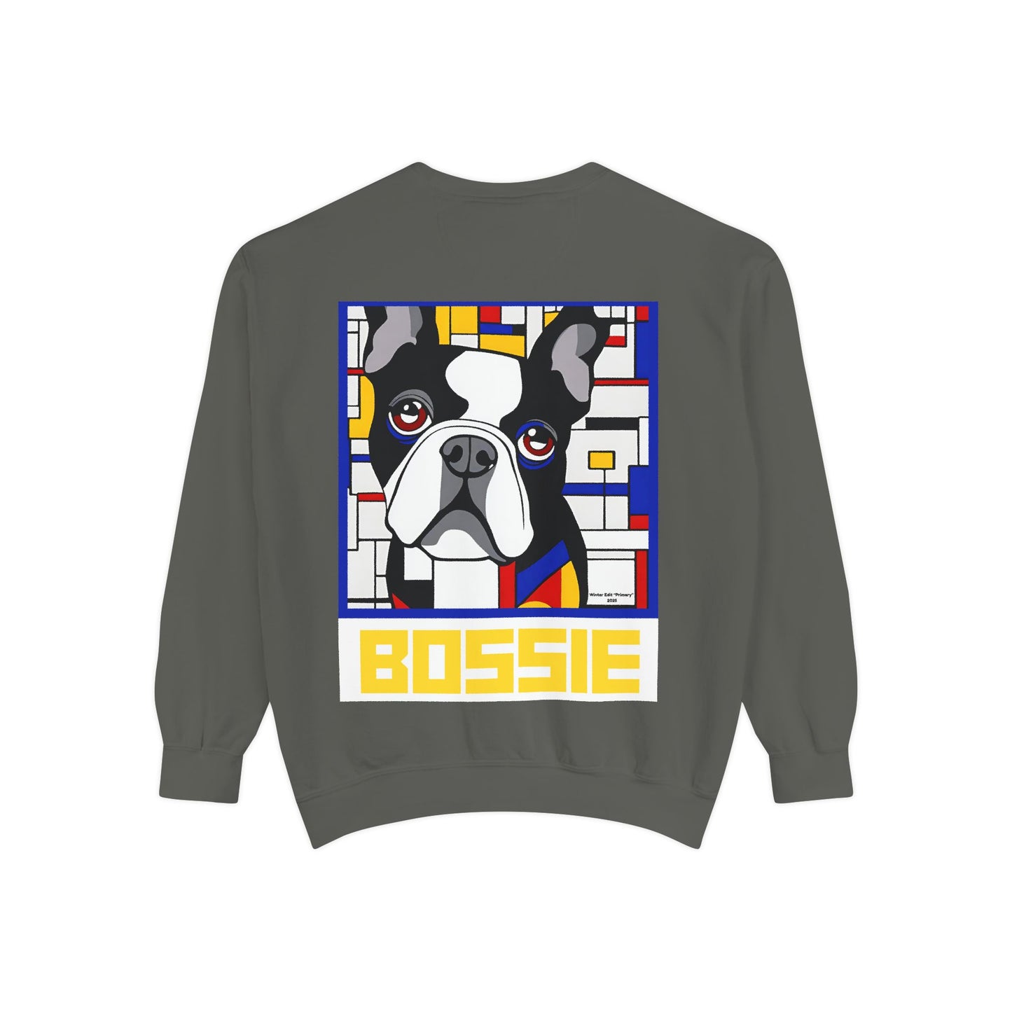 Unisex Garment-Dyed Sweatshirt