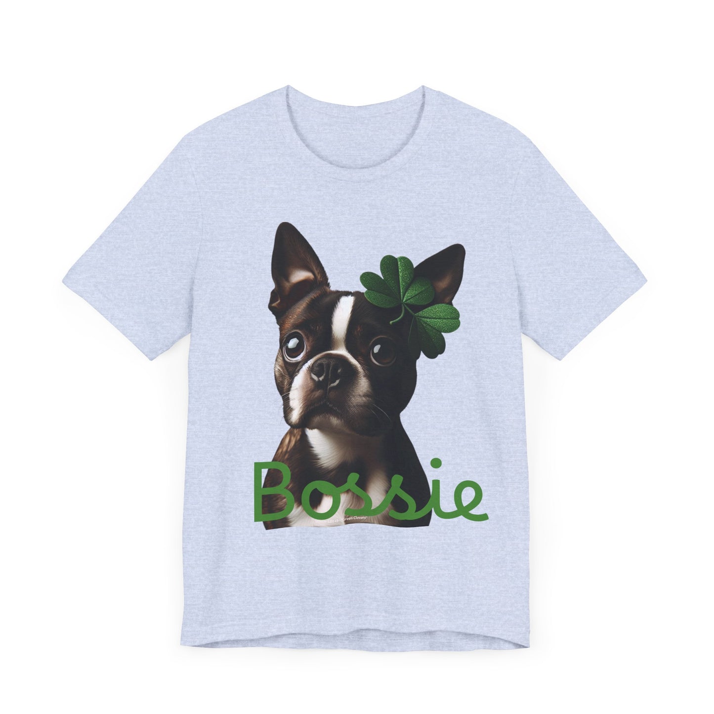 Bossie Puppy St. Patrick's Day Tee