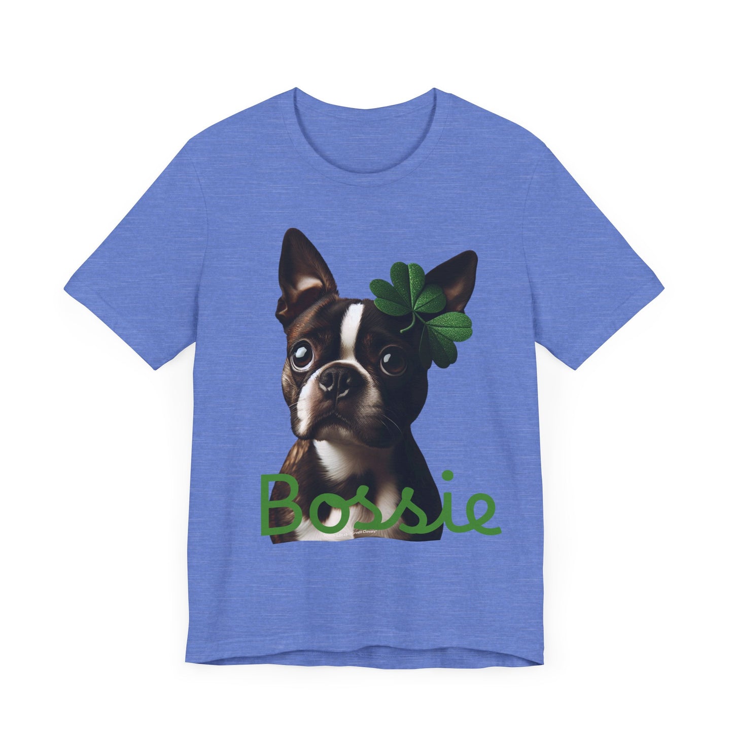 Bossie Puppy St. Patrick's Day Tee