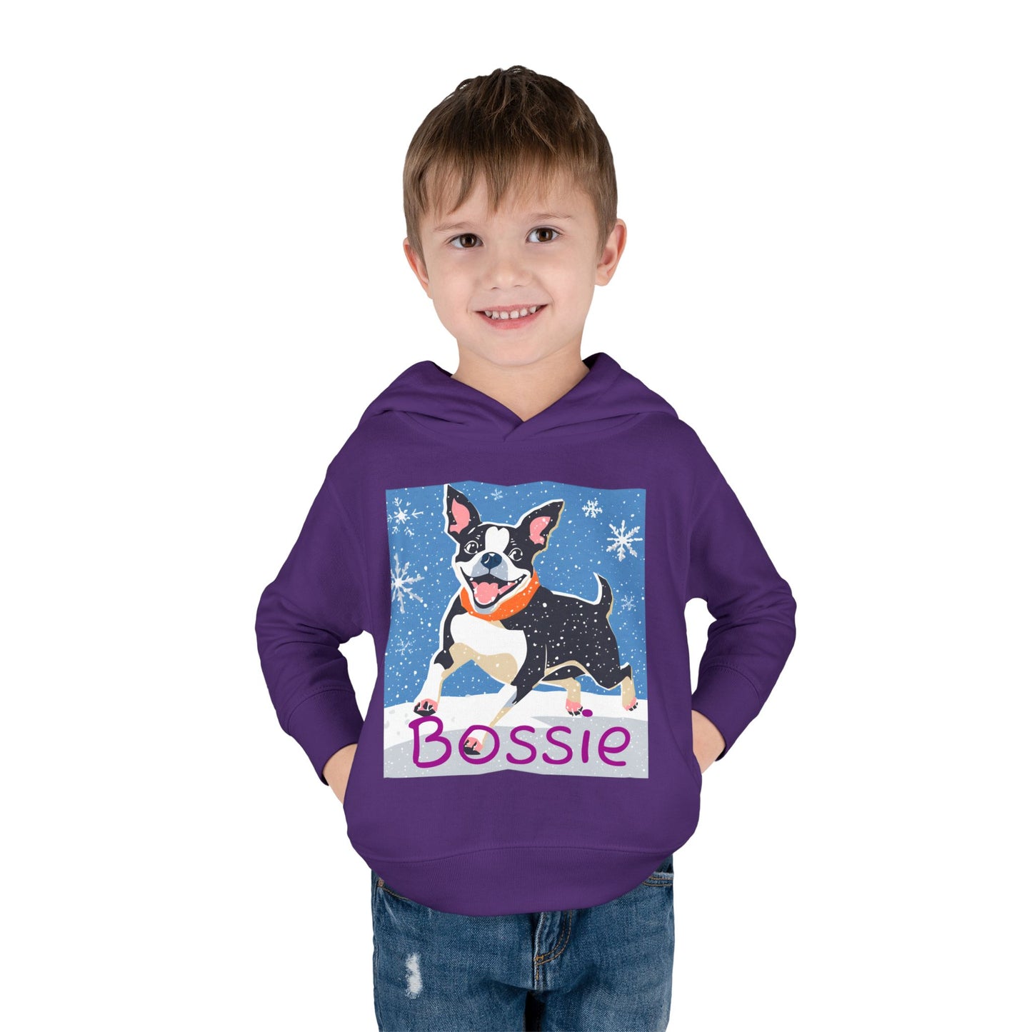 Toddler Pullover Fleece Hoodie