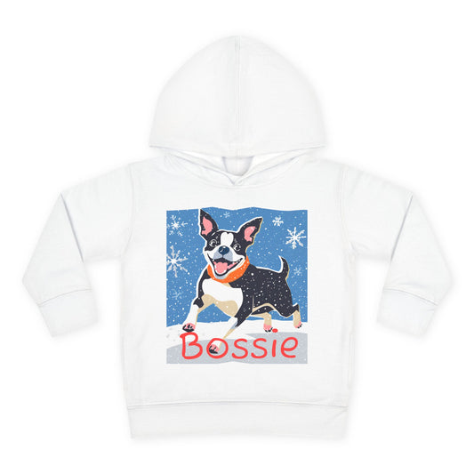 Toddler Pullover Fleece Hoodie