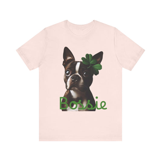 Bossie Puppy St. Patrick's Day Tee