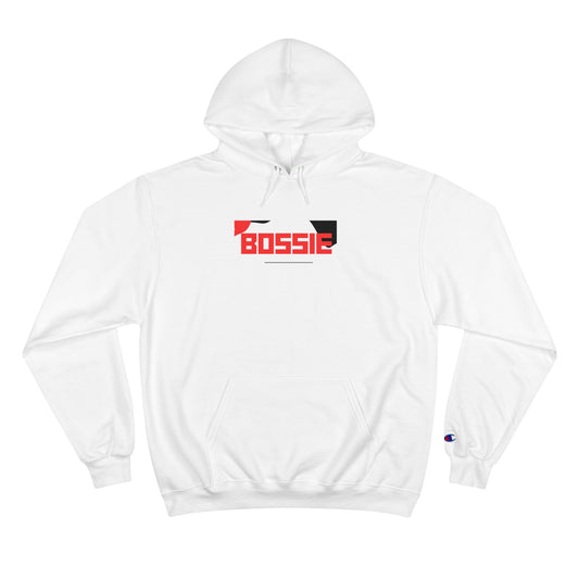 Winter Edit #1 - "Primary" Bauhaus Boston Terrier Champion Hoodie