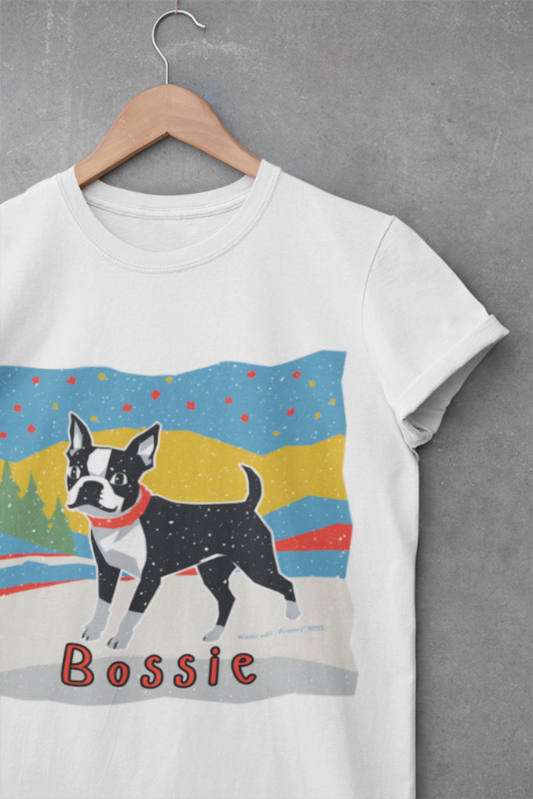Winter Edit #1 - "Primary" - Snowy Day Kids Tee