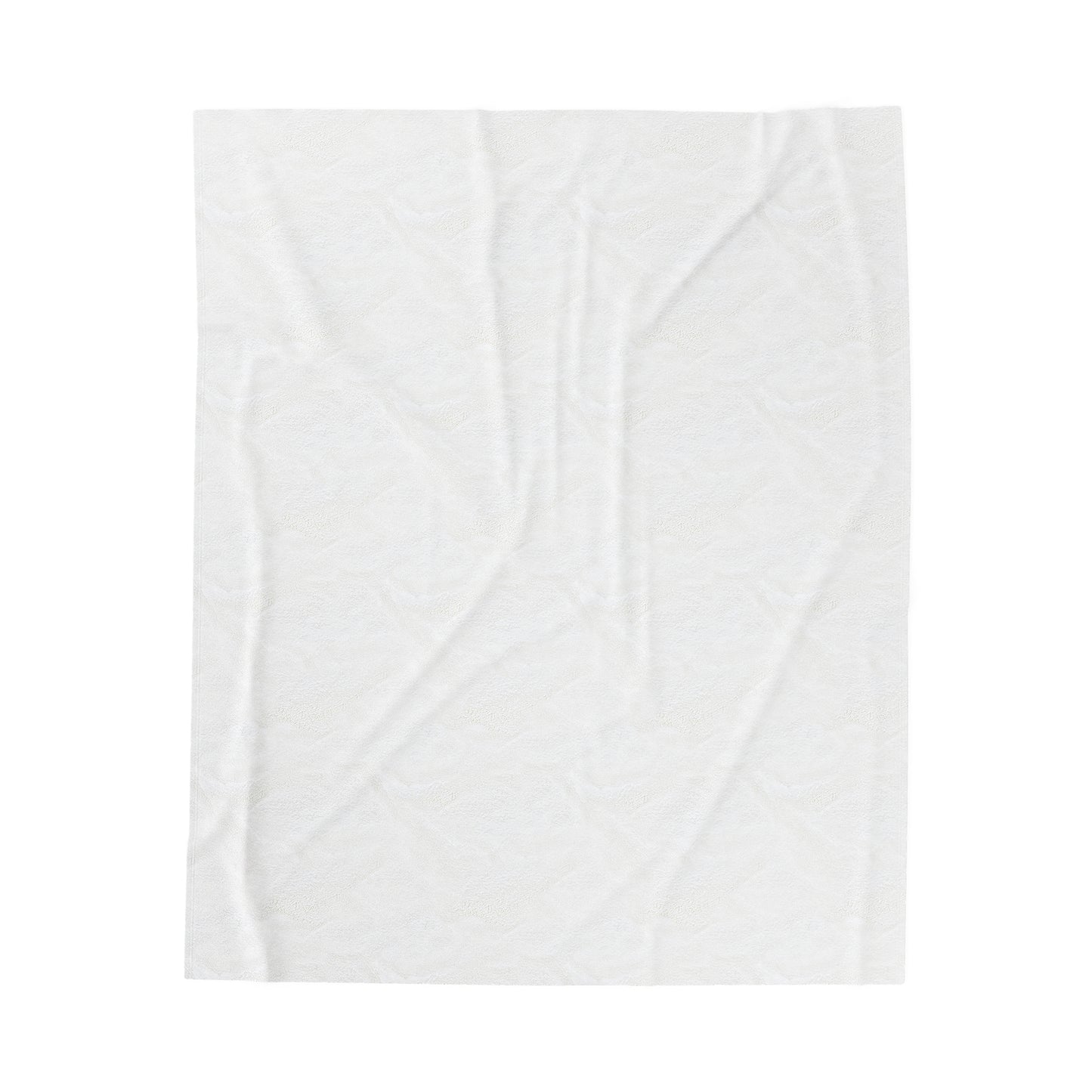Throw Blanket - Pastel Pink Velvety Bossie Hugs and Kisses Design