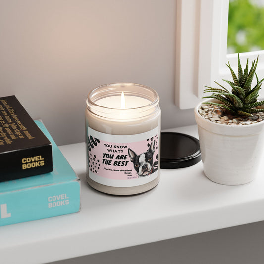 Soy Candle - You're The Best 9oz